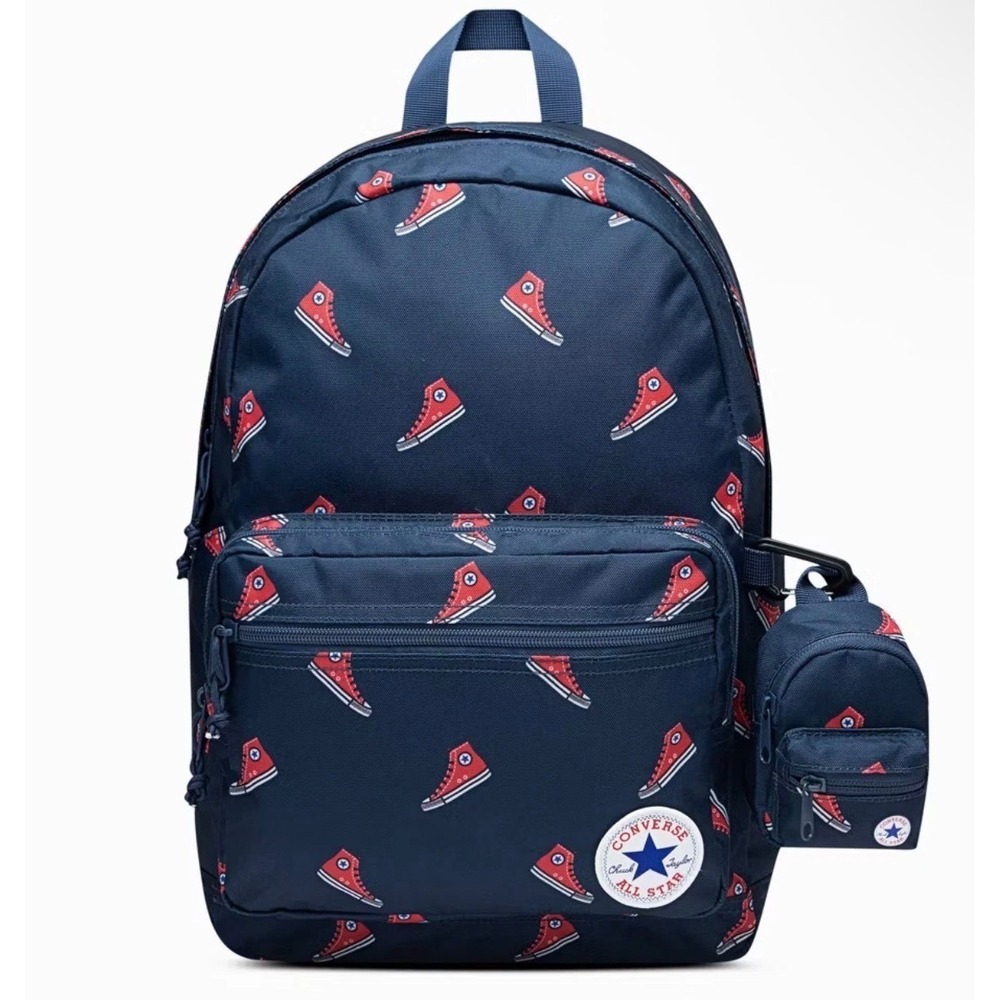 Converse 18'' Go 2 Backpack-Blue